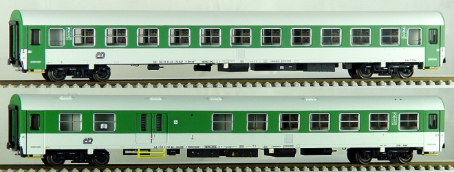 Set of 2 Passenger cars type Z<br /><a href='images/pictures/ACME/55097.jpg' target='_blank'>Full size image</a>